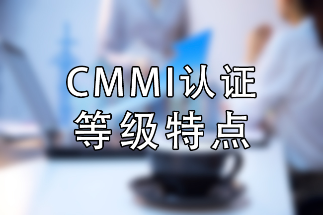 CMMI认证等级特点