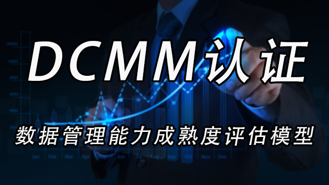 DCMM-数据管理能力成熟度评估模型